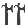 thumbnail image 2 of Boat Hook Extension Pole, Boat Hook Adapters 2PCS Nylon Boat Hook Attachment Anti Aging  for Mooring, 2 of 7