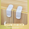 thumbnail image 2 of Miangastore Drawer Door Latch White 4Pcs 2.8X2.8X1.6In, 2 of 8