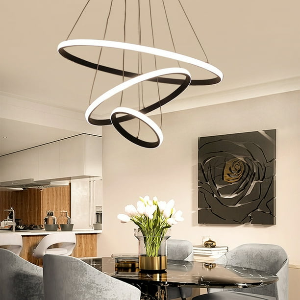 Candelabro Candelabro de techo nórdico de alto brillo para comedor sala de estar (luz cálida) Ndcxsfigh Para estrenar
