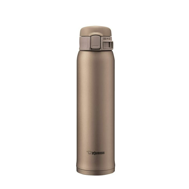 Taza de acero inoxidable Zojirushi, 1 unidad (paquete de 1), color beige dorado, 20 onzas