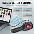 thumbnail image 5 of BENTISM Infrared Thermal Imager Thermal Camera 16G IR Resolution 240x180 LCD, 5 of 9