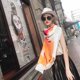 thumbnail image 4 of Bufanda de Playa Mujer Foulard de Mantón Chal Estampado Boho Elegante 180x100cm 5 Yuyangstore Bufanda de las mujeres, 4 of 4