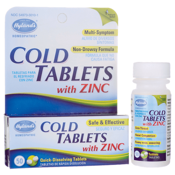 Zinc Cold Tablets