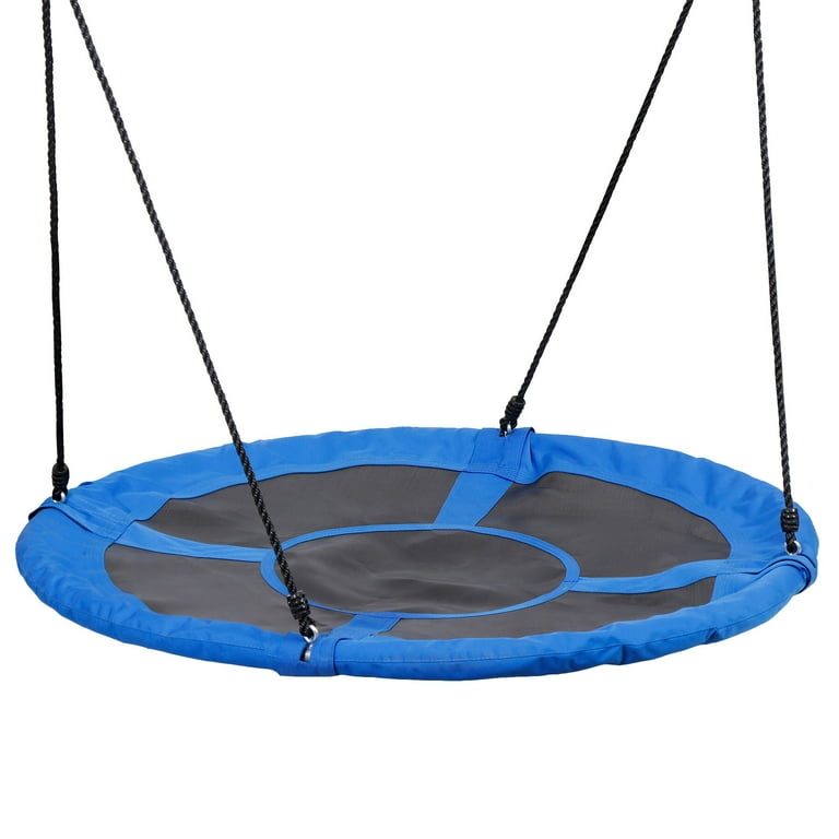 ZenSports 48-in Flying Saucer Swing for Kids Outdoor Extra