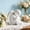 C, variant on White Resin Cherub Figurines, Praying Hugging Angel Statues for Home Decor & Memorial Gifts,A