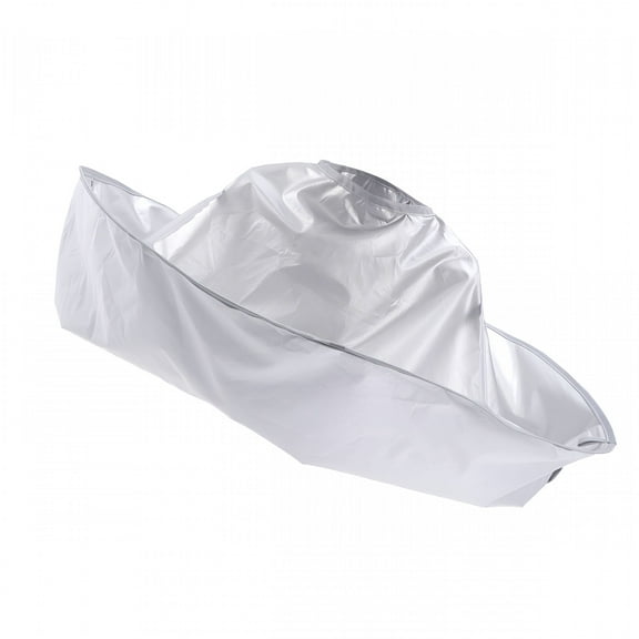 TELOLY Hair Cutting Cloak Umbrella Cape 1Pack for Adult Professional Use in Salons and Homes