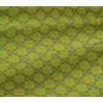 thumbnail image 5 of oneOone Viscose Jersey Fabric Geometric & Floral Block Print Sewing Fabric BTY 60 Inch Wide, 5 of 5