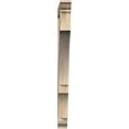 thumbnail image 2 of Ekena Millwork 3 1/2"W x 36"D x 44"H Balboa Traditional Smooth Bracket, Douglas Fir, 2 of 4