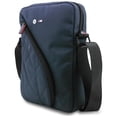 thumbnail image 2 of BMW M Series Nylon Pockets 10" Tablet Bag with Metal Logo Navy Blue - BMTB10PNYPOV, 2 of 3