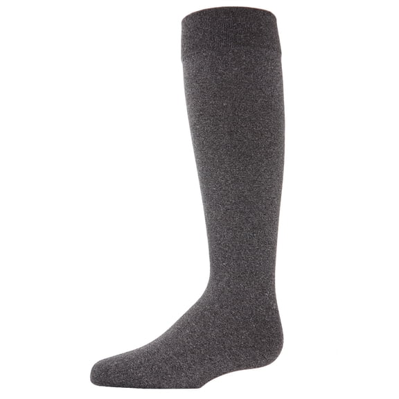 MeMoi Women's Heather Plush-Lined Fleece Knee High Sock - Womens - Female, One Size, Black