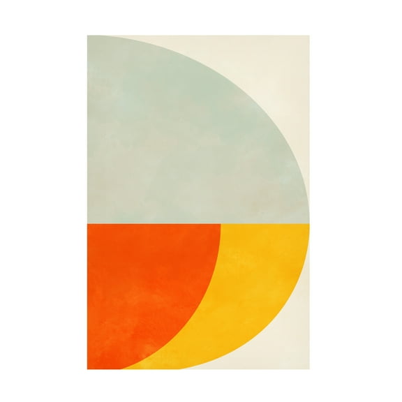 Ana Rut Bre 'Bauhaus 23' Canvas Art