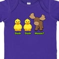 thumbnail image 4 of Inktastic Duck Duck Moose? Boys or Girls Baby Bodysuit, 4 of 5