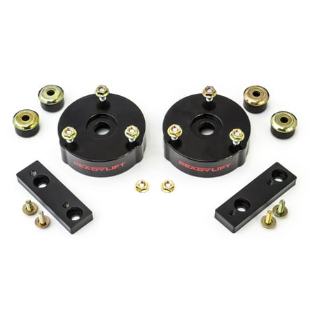 - ReadyLift Suspension 15-16 GM Colorado/Canyon 2in T6 Billet Aluminum Leveling Kit Anodized - Black