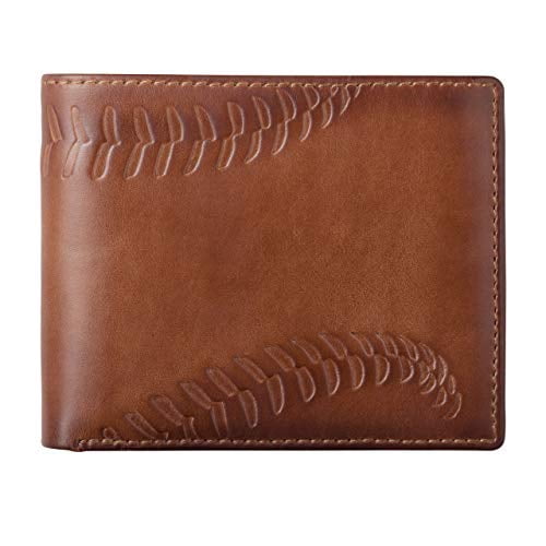 coach baseball wallet