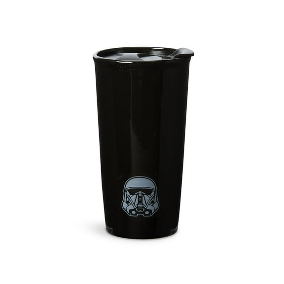 Star Wars Rogue One Death Trooper Ceramic Travel Mug w/ Lid