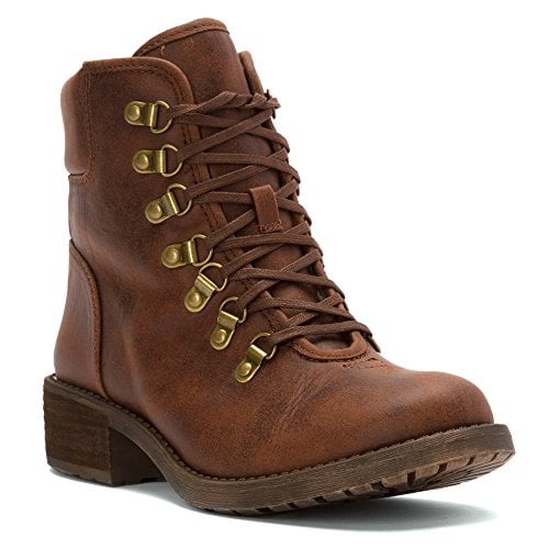 Lucky Brand Lucky Brand Women's Daxxter LaceUp Boots