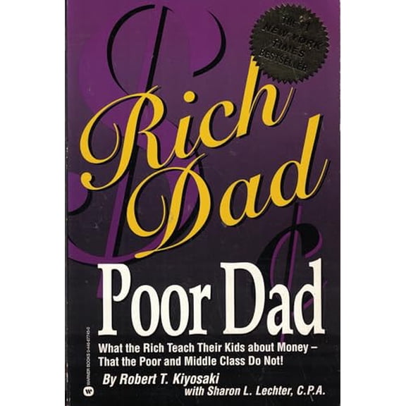 Pre-Owned Rich Dad, Poor Dad: What the Rich Teach Their Kids About Money Paperback