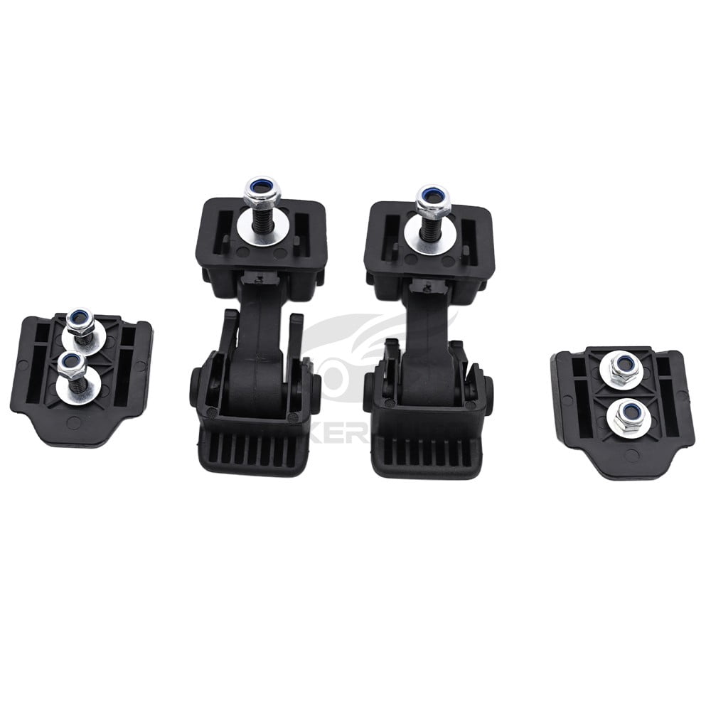 DEE ZEE 95062 Headache Rack Mount Rectangle - Walmart.com
