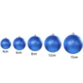 thumbnail image 3 of 15cm Big Matt Gold Red Balls Christmas Tree Decorations Ornaments Wedding Xmas Party for 2023 New Year Home Office Ceiling Decor, 3 of 5