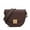 Coffee, variant on The Isa Crossbody Bag Vegan Leather, Stylish & Functional Shoulder Purse for Everyday Use by Mia K. - Cognac