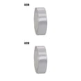 thumbnail image 3 of Matsuzay Embalaje de regalo Satén DIY Cinta artificial Favor Bolsa Envoltura Scrapbook Crafting Cinta 4cm Blanco 4cm 2piezas Matsuzay CBP149766, 3 of 6