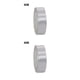 thumbnail image 2 of Advancent Embalaje de regalo Satén DIY Cinta artificial Favor Bolsa Envoltura Scrapbook Crafting Cinta 4cm Blanco 4cm 2piezas Advancent CBP149766, 2 of 6