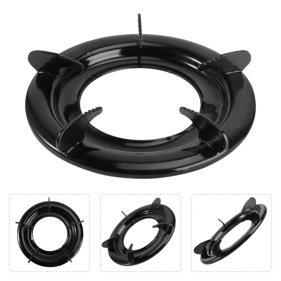 LOLIPPYY Gas Stove Stand Cooktop Support Bracket Iron Nonslip Design Home Users 1PC