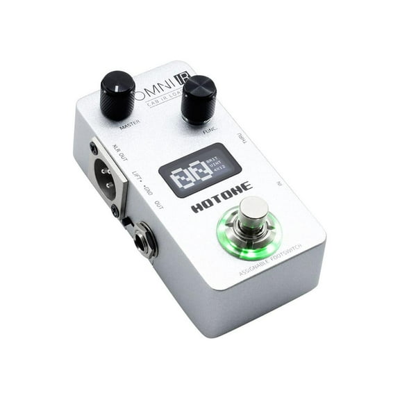 Hotone Audio Omni IR Cabinet Simulator Pedal - White