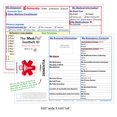 MediPalâ€™s Dementia/Alzheimerâ€™s Alert Medical ID Seatbelt Tag List