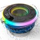 thumbnail image 1 of Altavoz de Ducha Bluetooth Portátil, Mini Altavoz Portátil Bluetooth 5.1 Altavoz IPX7 Impermeable con Potente Ventosa y Gancho, Radios Bluetooth HD Estéreo 360°, Micrófono Incorporado, 10 Horas de Reproducción JM, 1 of 4