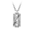 thumbnail image 1 of Alchemy Rocks Judas Priest: Razorblade Pendant Ref: 3214, 1 of 2