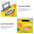 thumbnail image 3 of Honeii Easter eggs (2) Elastic Luggage Cover, featuring double-sided printing, is the ideal companion for travel, business trips, and daily use(not included suitcase )-Medium, 3 of 7