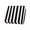 Black, variant on Simple Black White Stripes Couch Cushion Covers, Stretch Seat Cushion Covers for Sectional Sofa, Modern Stripes Individual Sofa Slipcovers Furniture Protector with Elastic&Straps Small 1Pcs