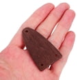thumbnail image 4 of OULII 2 Pcs Electric Guitar Rod Covers Plate Wood Light Brown for Musicians, 4 of 5