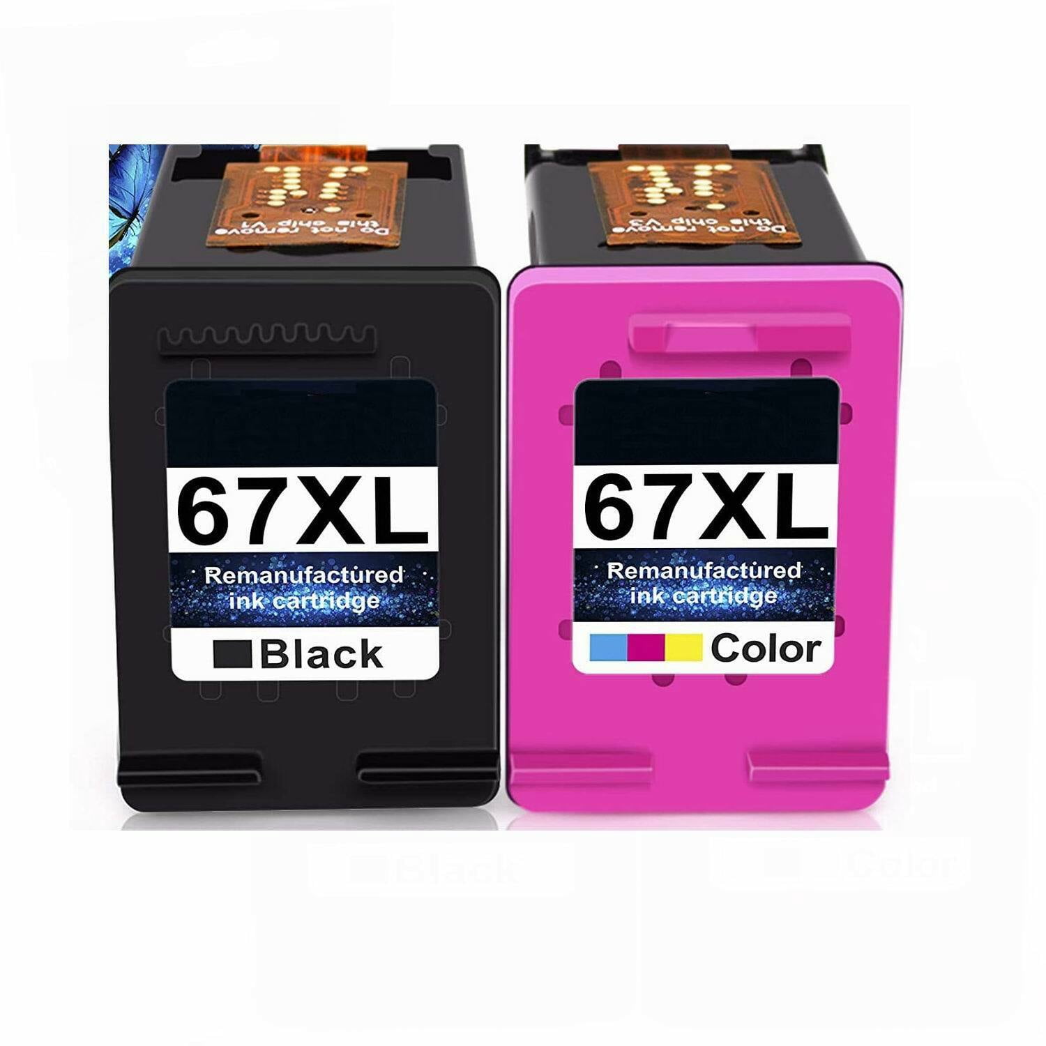 Compatible for 67XL Black Ink 