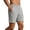 Gray, variant on Yievot Mens Waffle Knit Shorts 5 Inch Casual Drawstring Elastic Waist Running Shorts for Gym Workout Athletic Basketball