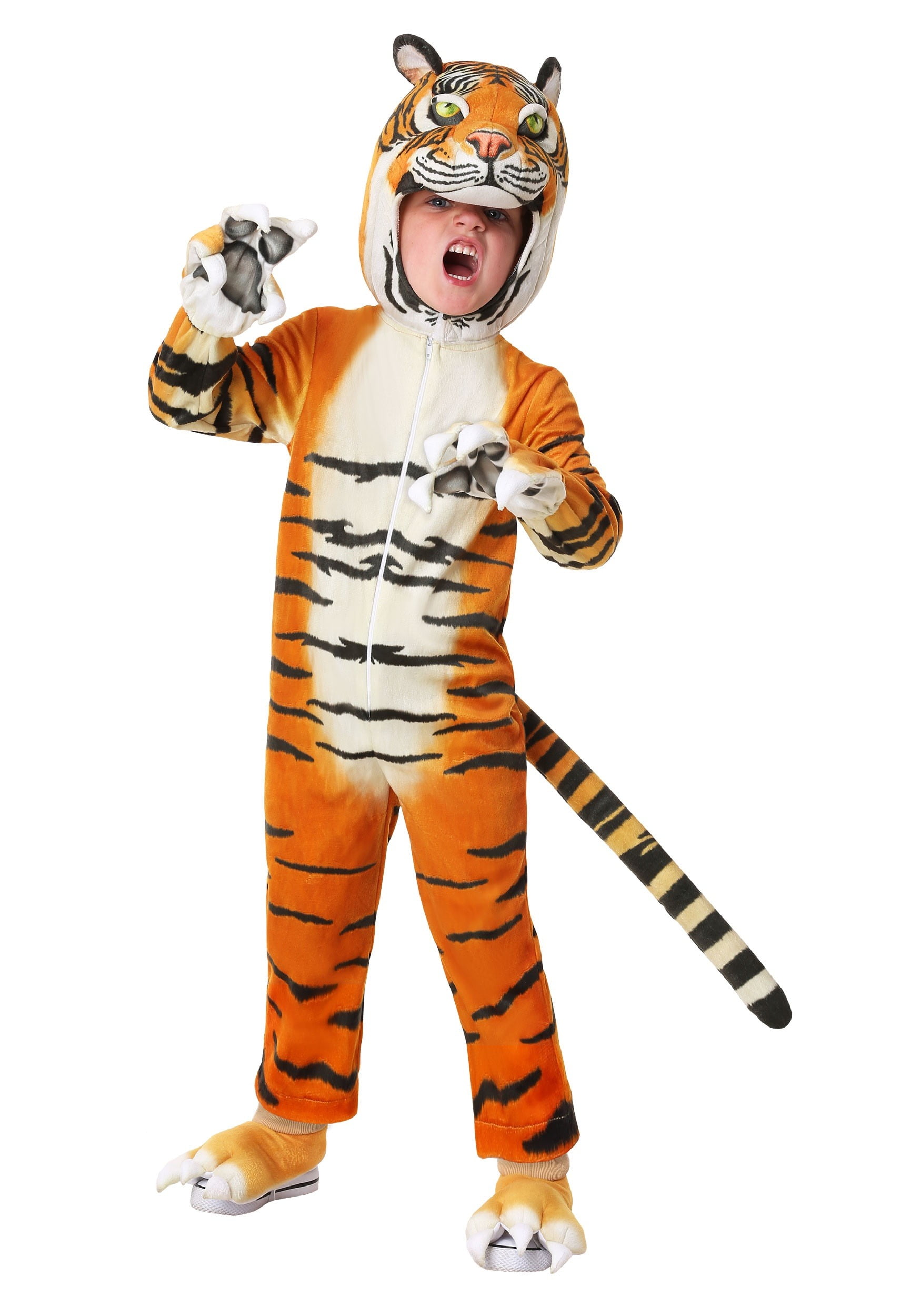 Cuddly Tiger Infant Costume Size 6-12 months 