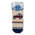 thumbnail image 2 of Life is Good Men's Low Cut Socks, 6-Pack, 2 of 2
