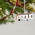 thumbnail image 6 of Hallmark Keepsake Christmas Ornament 2023, Proud to Be Me, Rainbow LGBTQIA Pride; .31 lbs., 6 of 6