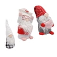 thumbnail image 1 of Muñeco de peluche navideño BuyWeekMX 3 piezas sin rostro tecnología de vanguardia, 1 of 9