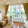 thumbnail image 2 of Simple Elegance by Ben&Jonah Metallo Adjustable Decorative Rod & Finial - Nova 48" - 86", 2 of 4