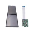 thumbnail image 1 of 8.8-Inch 1920X480 Resolution 600-Brightness Bar LCD Display, MIPI Interface, HSD088IPW1-A00 with Dri, 1 of 5