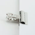 thumbnail image 4 of Sparco, SPR58501, Bulldog Grip Clips, 36 / Box, Silver, 4 of 4