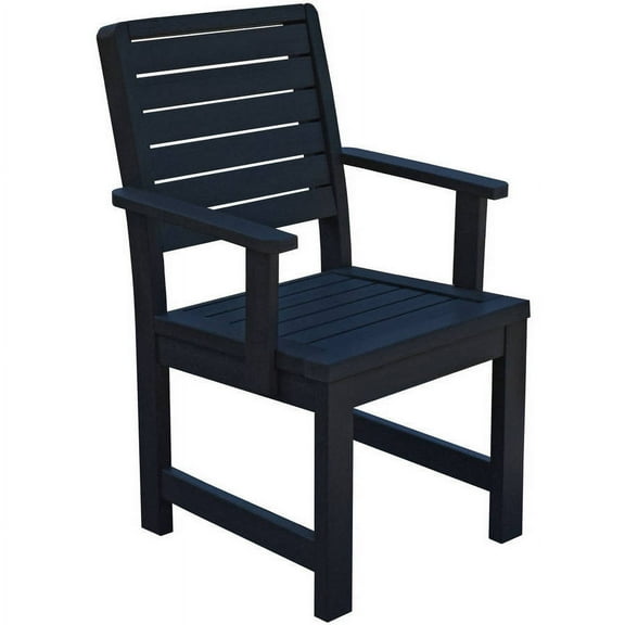 highwood® Eco-Friendly Recycled Plastic Weatherly Armchair