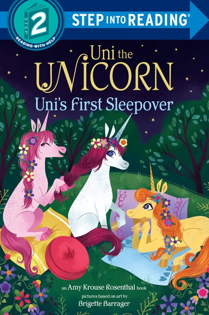 Step Into Reading: Uni the Unicorn Uni's First Sleepover (Paperback)