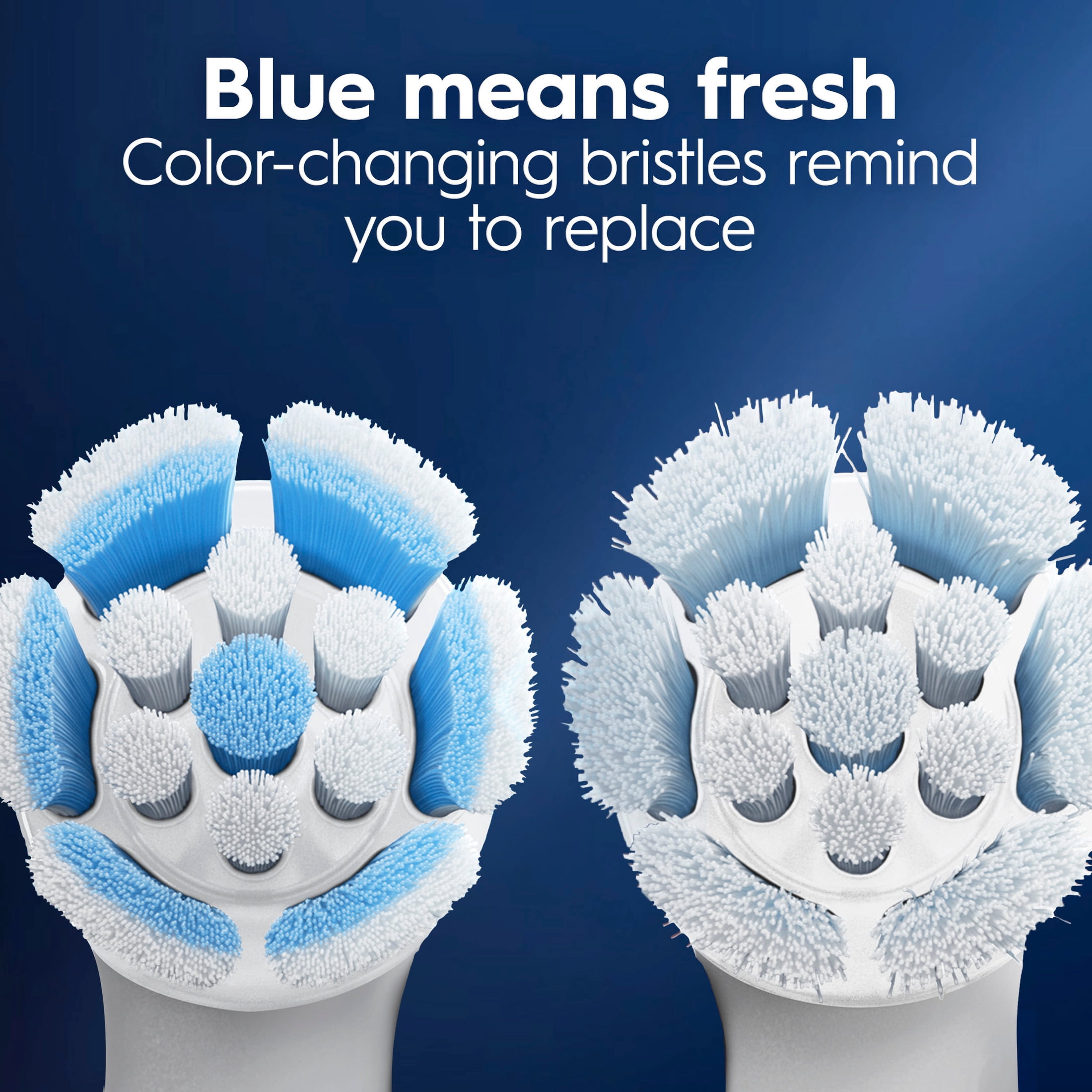 Oral-B Toothbrush Heads, iO Gum & Sensitive Replacement Heads, Electric Toothbrush Brush Heads, White, 6 Count