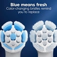 thumbnail image 6 of Oral-B Toothbrush, iO Gum & Sensitive Replacement Heads, Electric Toothbrush Brush Heads, White, 4 Count, 6 of 13