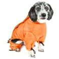 thumbnail image 3 of Touchdog Snowadayz Pom Pom Pet Hooded Sweater, 3 of 7