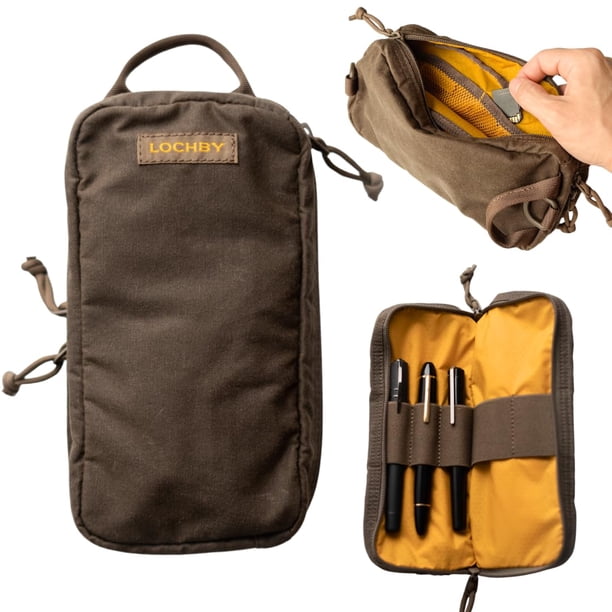 Bolsa LOCHBY Venture Pouch de lona encerada táctica multiusos