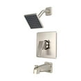 thumbnail image 2 of Olympia Faucets Single Handle Tub and Shower Faucet Trim with Diverter, 2 of 2